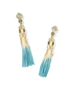 Joan Gold Statement Earrings