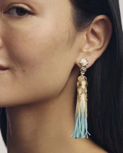 Joan Gold Statement Earrings