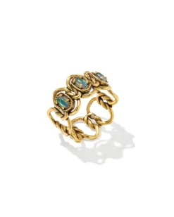 Joan Vintage Gold Band Ring