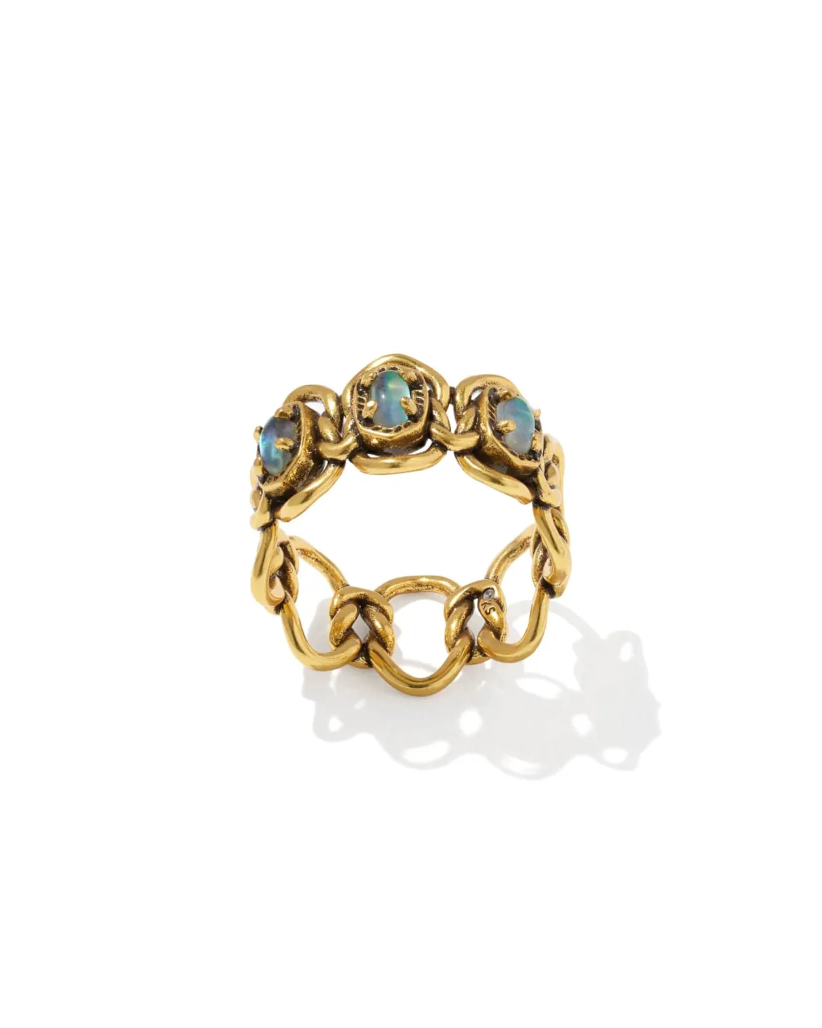 Joan Vintage Gold Band Ring