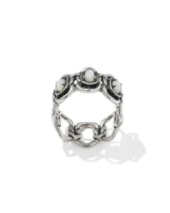 Joan Vintage Silver Band Ring
