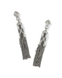 Joan Vintage Silver Statement Earrings