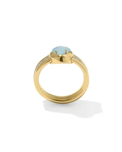 Kailyn 18k Gold Vermeil Band Ring