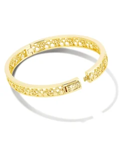 Kelly Bangle Bracelet in Gold