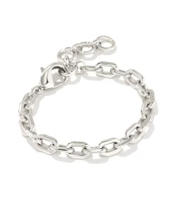 Korinne Chain Bracelet in Silver