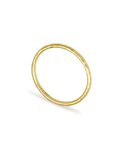 Larissa Band Ring in 18k Gold Vermeil