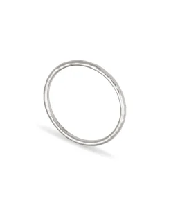 Larissa Band Ring in Sterling Silver