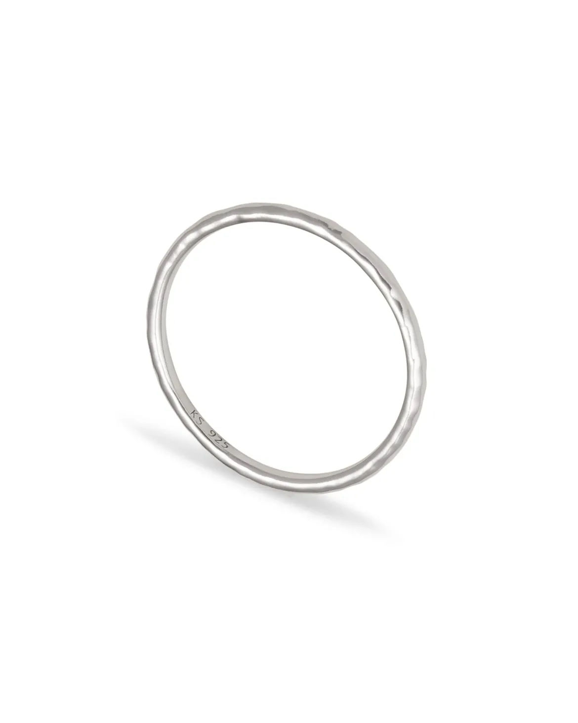 Larissa Band Ring in Sterling Silver