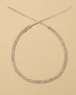 Leather Link Hat Band
