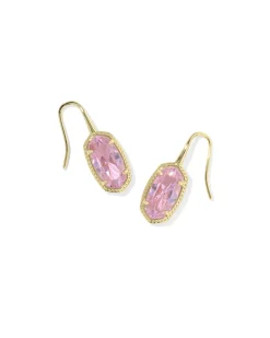 Lee Luxe Gold Drop Earrings