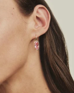 Lee Luxe Gold Drop Earrings