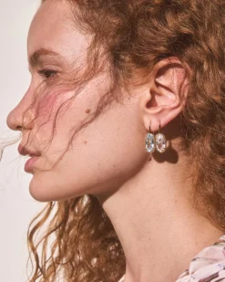 Lee Luxe Gold Drop Earrings