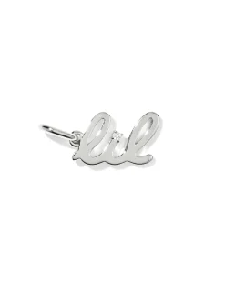 Lil Sterling Silver Charm