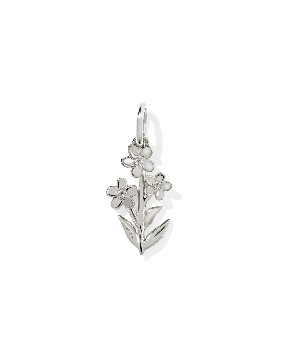 Lilah Sterling Silver Flower Charm