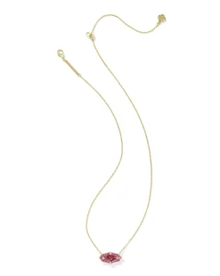 Lindy Rae Elisa Gold Short Pendant Necklace