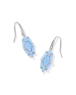 Lindy Rae Lee Silver Drop Earrings
