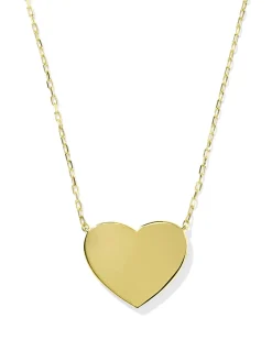 Mackenzie 18k Gold Vermeil Heart Pendant Necklace