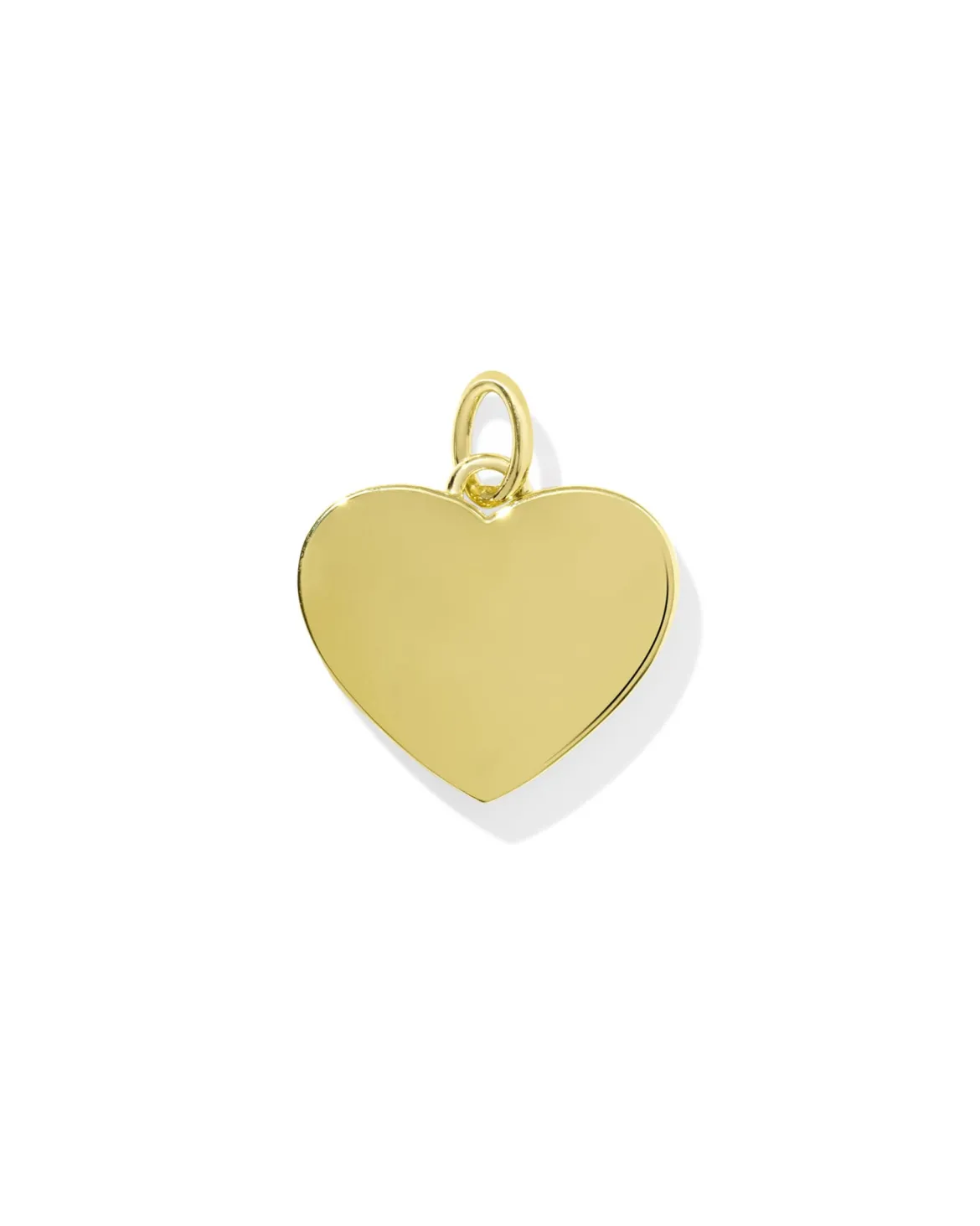 Mackenzie 18k Gold Vermeil Heart Charm