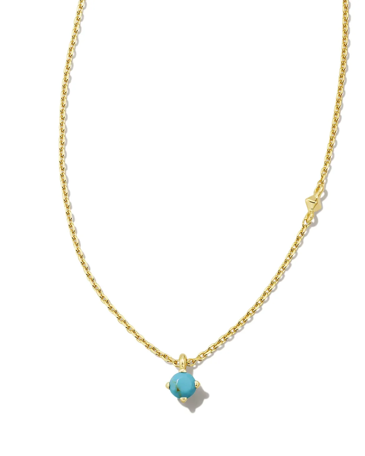 Maisie 18k Gold Vermeil December Pendant Necklace