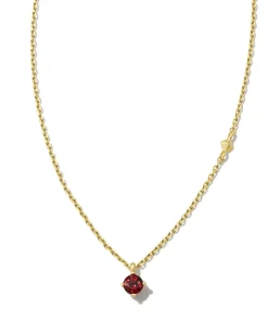 Maisie 18k Gold Vermeil January Pendant Necklace