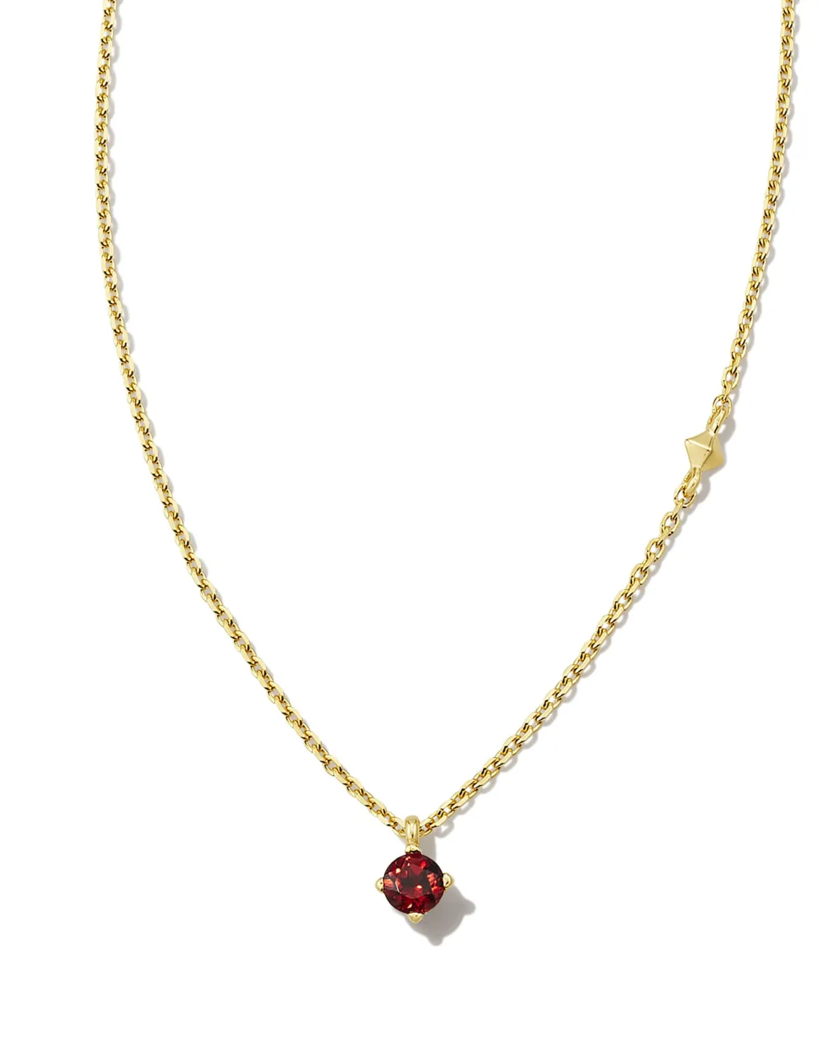 Maisie 18k Gold Vermeil January Pendant Necklace