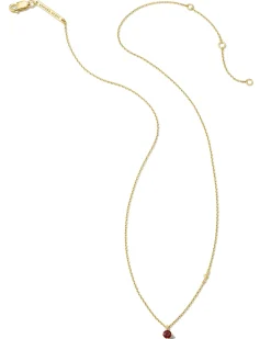 Maisie 18k Gold Vermeil January Pendant Necklace