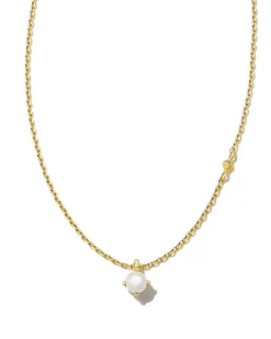 Maisie 18k Gold Vermeil June Pendant Necklace