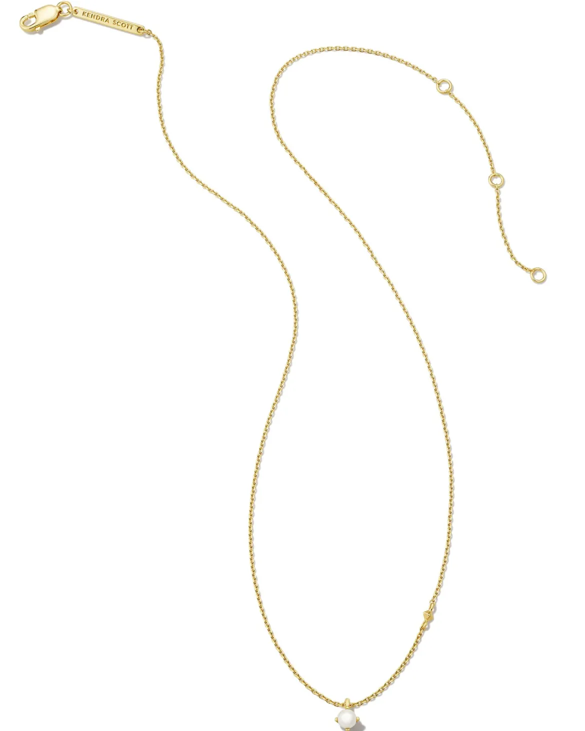 Maisie 18k Gold Vermeil June Pendant Necklace