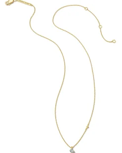 Maisie 18k Gold Vermeil March Pendant Necklace