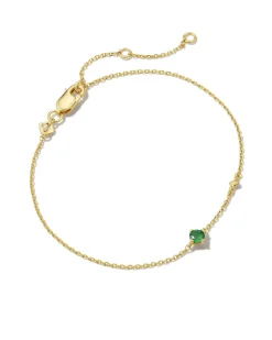 Maisie 18k Gold Vermeil May Delicate Chain Bracelet