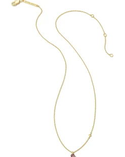 Maisie 18k Gold Vermeil October Pendant Necklace