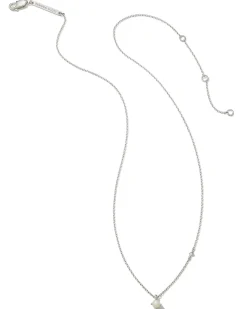 Maisie Sterling Silver June Pendant Necklace