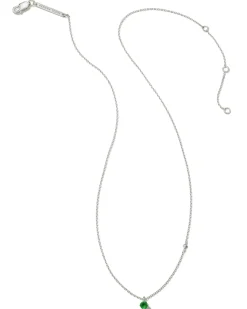 Maisie Sterling Silver May Pendant Necklace