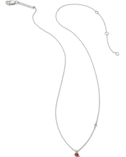 Maisie Sterling Silver October Pendant Necklace