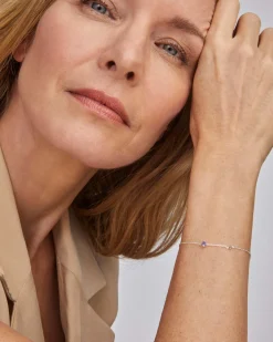 Maisie Sterling SilverSeptember Delicate Chain Bracelet