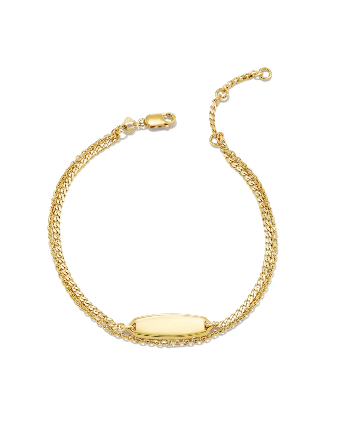 Marlee Multi Strand Bracelet in 18k Gold Vermeil