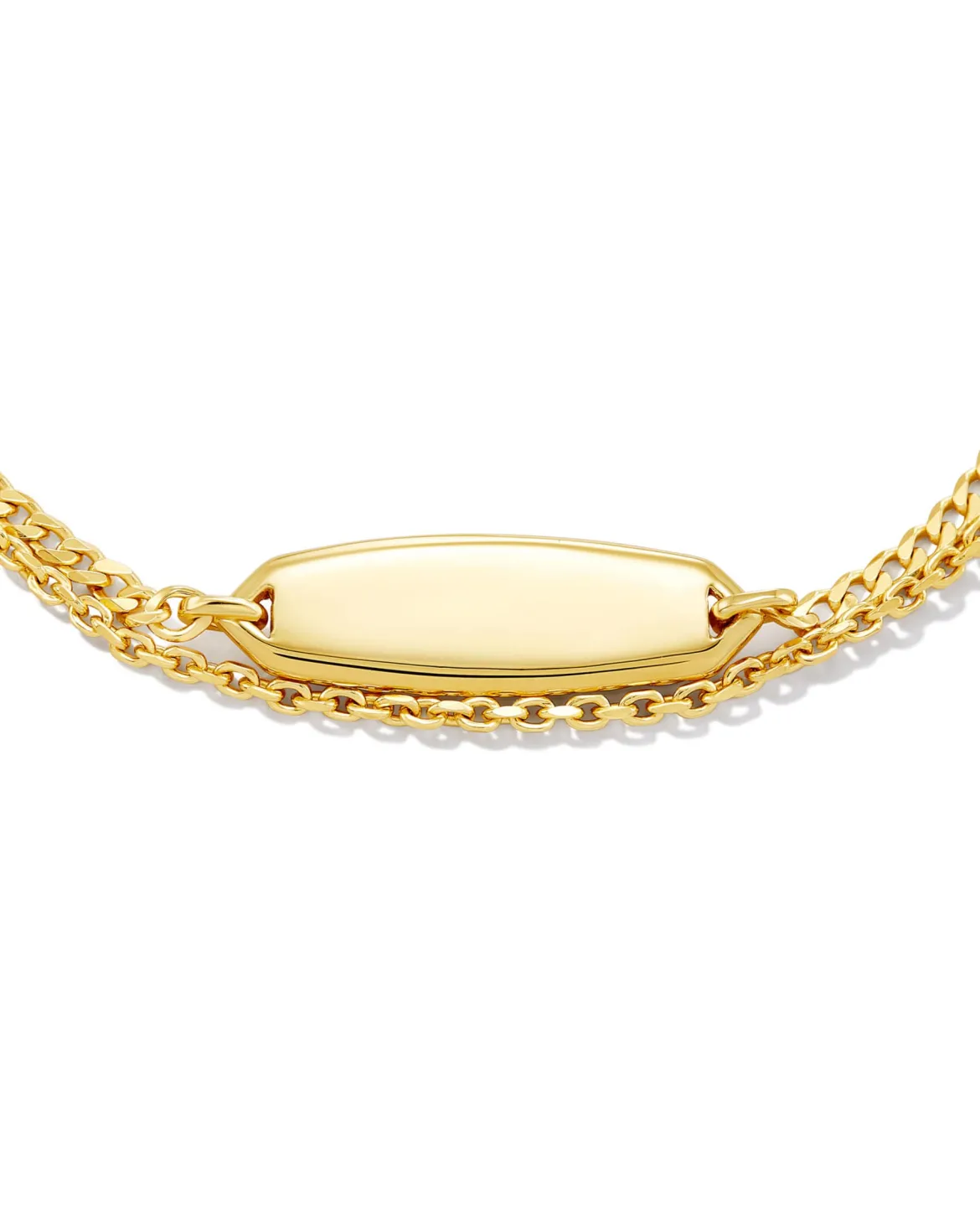 Marlee Multi Strand Bracelet in 18k Gold Vermeil