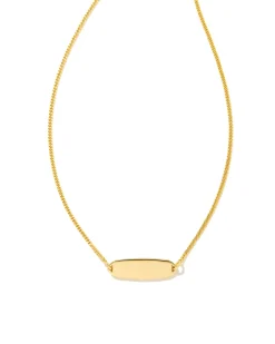 Marlee Pendant Necklace in 18k Gold Vermeil