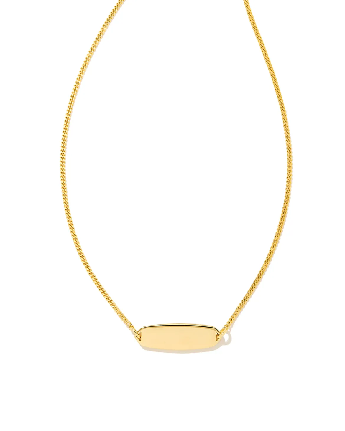Marlee Pendant Necklace in 18k Gold Vermeil