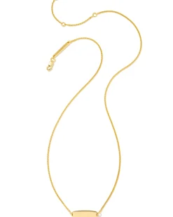 Marlee Pendant Necklace in 18k Gold Vermeil