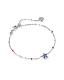 Mini Cassidy Silver Delicate Chain Bracelet