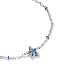 Mini Cassidy Silver Delicate Chain Bracelet
