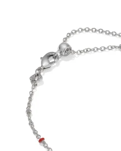 Mini Cassidy Silver Delicate Chain Bracelet