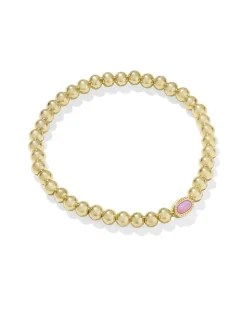 Mini Elaina Gold Stretch Bracelet