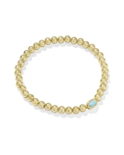 Mini Elaina Gold Stretch Bracelet