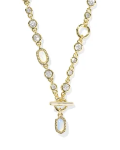 Mini Elisa and Abbie Gold Convertible Strand Necklace