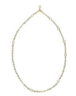 Mini Elisa and Abbie Gold Convertible Strand Necklace
