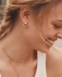 Mini Elisa Dira Gold Necklace
