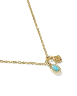 Mini Elisa Dira Gold Necklace