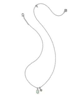 Mini Elisa Dira Silver Necklace